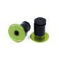 Preview: JRC Components Orimono Metallic acid green Lenkerband