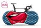 Preview: VELOSOCK Indoor Bike Cover Blue Kiss