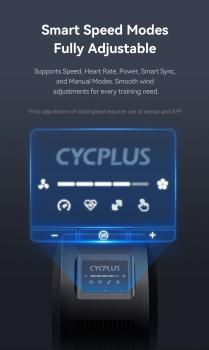 CYCPLUS High-Power Smart Fitness Fan Ventilator