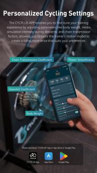 CYCPLUS T3 High-Power Smart Bike Trainer