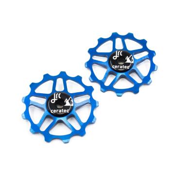 JRC Components Ceramic Shimano XTR/XT/SLX/Deore 12-fach blue Schaltwerkrädchen