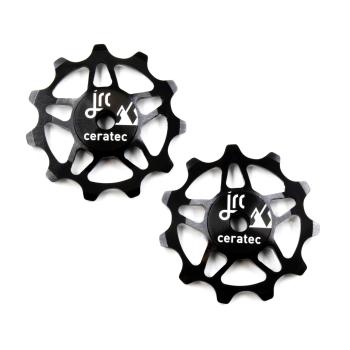 JRC Components Ceramic Shimano Ultegra RD-R8150/105 RD-R7150 Di2 12-fach black Schaltwerkrädchen