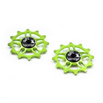 JRC Components Ceramic Sram Red AXS/Force AXS/Rival AXS acid green Schaltwerkrädchen