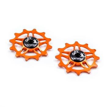 JRC Components Ceramic Sram Red AXS/Force AXS/Rival AXS orange Schaltwerkrädchen