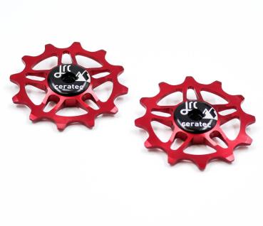 JRC Components Ceramic Sram Red AXS/Force AXS/Rival AXS red Schaltwerkrädchen