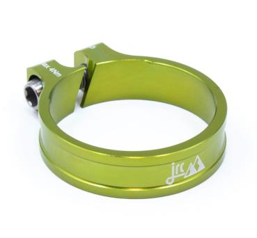 JRC Components Kumo+ lightweight acid green 31.8mm Sattelstützenklemme