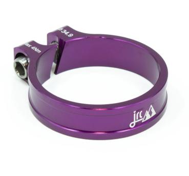 JRC Components Kumo+ lightweight purple 34.9mm Sattelstützenklemme