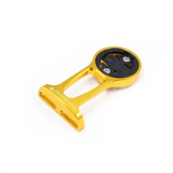 JRC Components Stem Out Front Mount Garmin gold