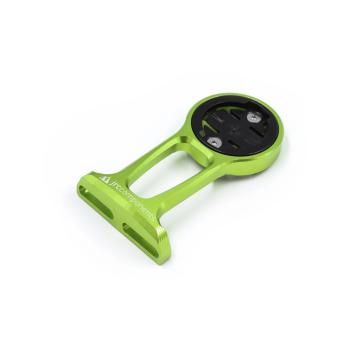 JRC Components Stem Out Front Mount Garmin acid green