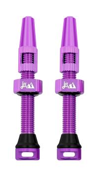 JRC Components Tubeless Ventile 2.0 44mm purple