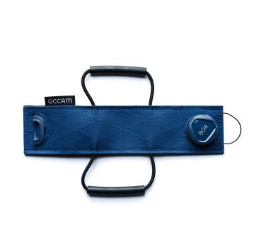 Occam Designs Apex Frame Strap blue steel