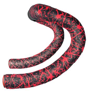 Supacaz Super Sticky Kush Splat neon red BT-173 Lenkerband