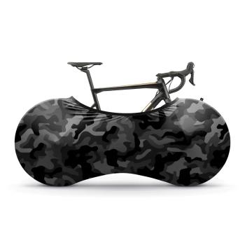 VELOSOCK Indoor Bike Cover Camo Black