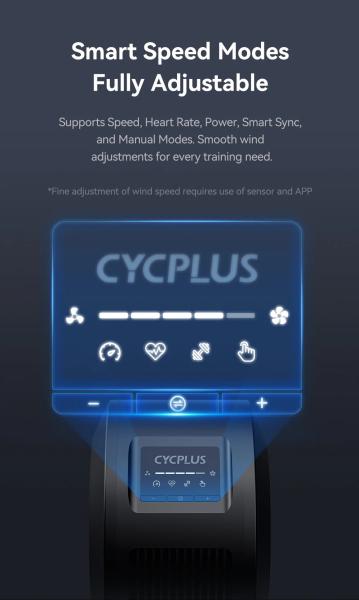 CYCPLUS High-Power Smart Fitness Fan Ventilator