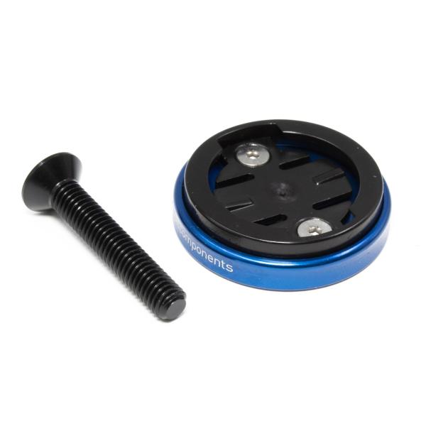 JRC Components Enkei Top Cap Mount Garmin blue