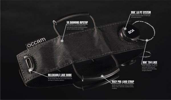 Occam Designs Apex Frame Strap bloodfeast