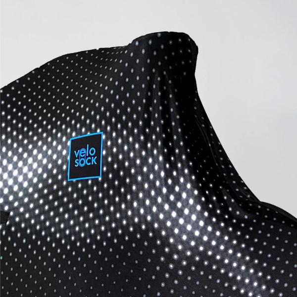 VELOSOCK Full Cover Standard For MTB Carbon Blue